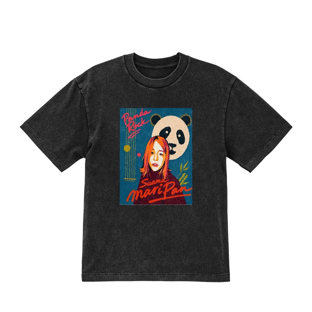 Morisy ROCK'n Art mP-1 Tシャツ（まりぱんのイラスト入り）